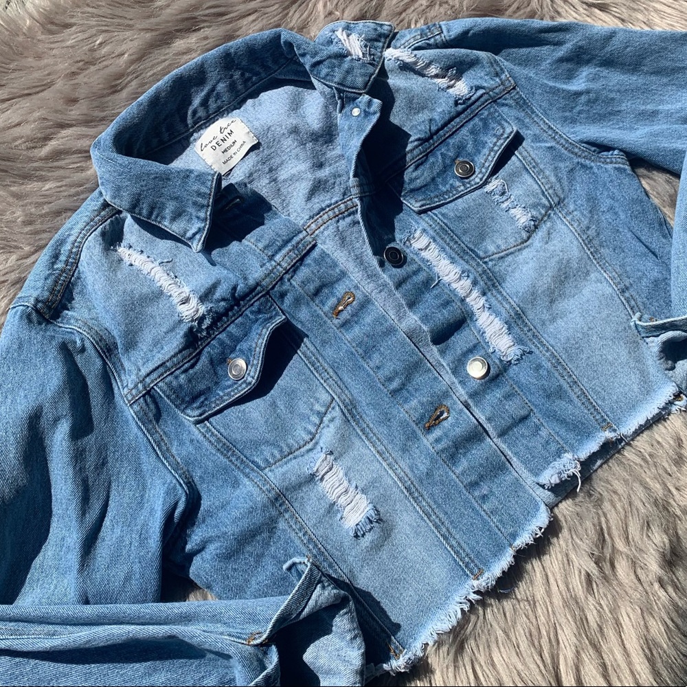 Denim jacket